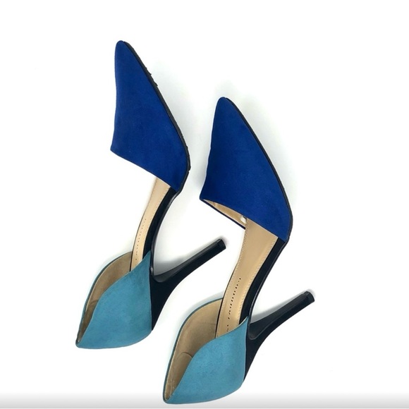 Chinese Laundry Blue Heels - Picture 8 of 8